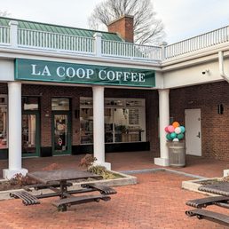 Exterior photo of La Coop Coffee - Arlington, Virginia Exterior photo of La Coop Coffee - Arlington, Virginia