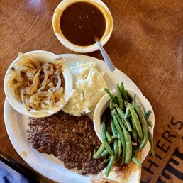 Hamburger Steak Hamburger Steak