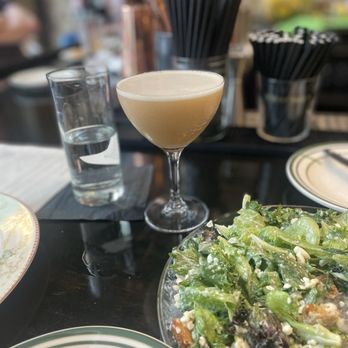 Cordelia - Nadalina cocktail: plum brandy, vodka, walnut honey star anise orgeat, apricot, aquafaba, lemon, lime - New American Near Me - Cleveland, Ohio Cordelia - Nadalina cocktail: plum brandy, vodka, walnut honey star anise orgeat, apricot, aquafaba, lemon, lime - New American Near Me - Cleveland, Ohio