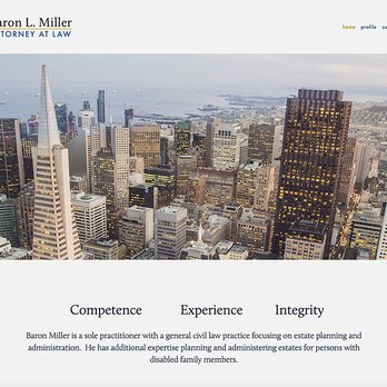 Clearweb - Baron Miller Law - Web Design Near Me Clearweb - Baron Miller Law - Web Design Near Me