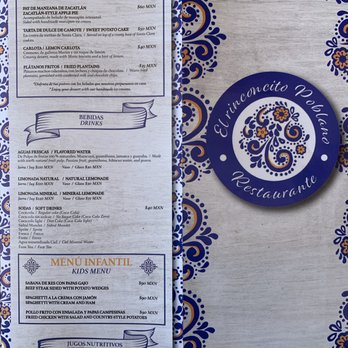 El Rinconcito Poblano - Menu - Mexican Near Me - Tijuana, BCN