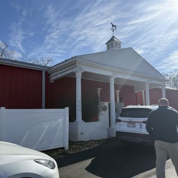 Ace Acres Event Center - Outside the main entrance to the main building - Venues & Event Spaces Near Me - Clemmons, North Carolina