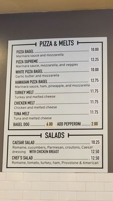 Menu photo 2 Bagel Street Cafe Alameda, CA Menu photo 2 Bagel Street Cafe Alameda, CA