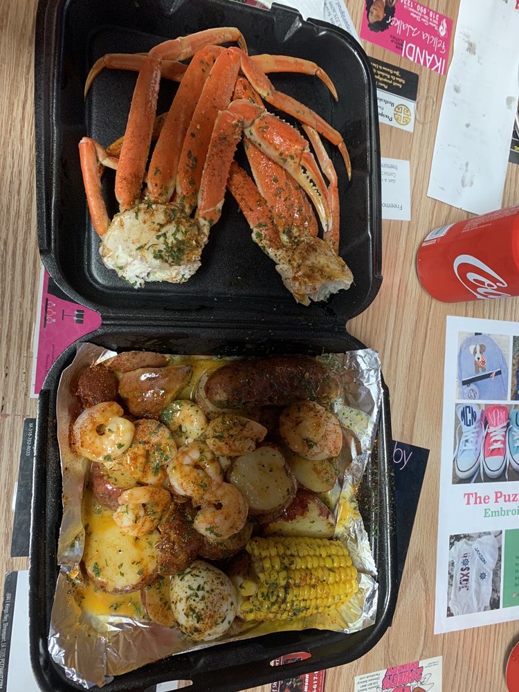 KRAB KINGZ 21 Photos & 19 Reviews 4125 Hearne Ave, Shreveport