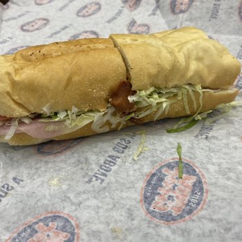 Jersey Mike's Subs - #3 with bacon - Fast Food Near Me - Palm Coast, Florida Jersey Mike's Subs - #3 with bacon - Fast Food Near Me - Palm Coast, Florida