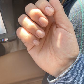 Midtown Nail Lounge - Gel Manicure with Put it in Neutral great for guys who want manicured hands but not too girly - Nail Salons Near Me - Phoenix, Arizona Midtown Nail Lounge - Gel Manicure with Put it in Neutral great for guys who want manicured hands but not too girly - Nail Salons Near Me - Phoenix, Arizona