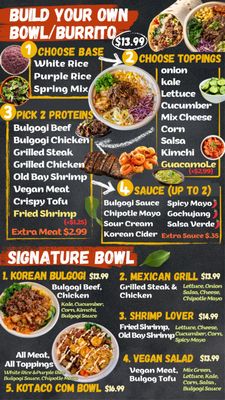 Menu photo 2 Kotaco Suitland, MD