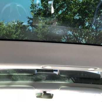 All Pro Window Films - View of the sunroof at 30% VLT. - Home Window Tinting Near Me - Raleigh, North Carolina