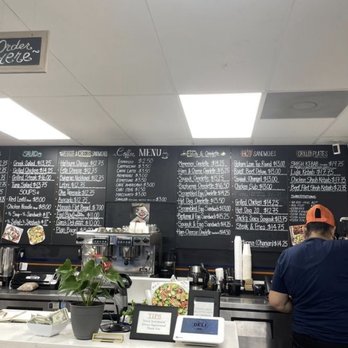 Garo's Deli - Menu/front counter where you place your order. - Delis Near Me - Los Angeles, California