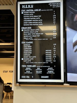 Menu photo 1 Stay Coffee Lawndale, CA