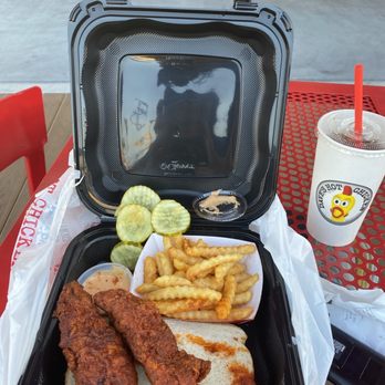 Dave's Hot Chicken - Dave's #1 - Chicken Shop Near Me - Escondido, California Dave's Hot Chicken - Dave's #1 - Chicken Shop Near Me - Escondido, California