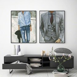 Clint Eagar Design - Fashion fine art collection by Clint Eagar