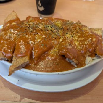 Papa John's Bakery - Baked pork on fried rice - Bakeries Near Me - Mississauga, Ontario Papa John's Bakery - Baked pork on fried rice - Bakeries Near Me - Mississauga, Ontario