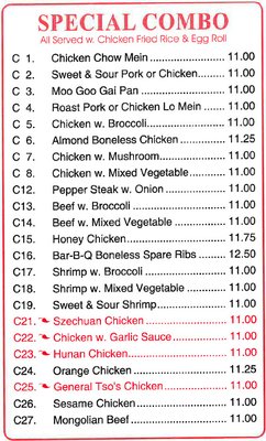 Menu photo 5 Panda Chinese Restaurant Cedar Springs, MI Menu photo 5 Panda Chinese Restaurant Cedar Springs, MI