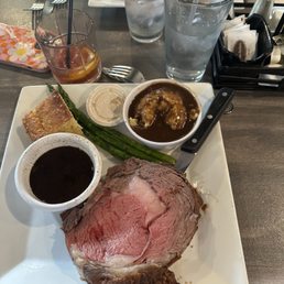 Shaved Prime Rib Sandwich