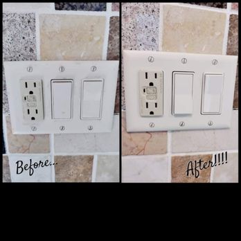 B&R cleaning - Can't forget the switch plates! - Home Cleaning Near Me B&R cleaning - Can't forget the switch plates! - Home Cleaning Near Me