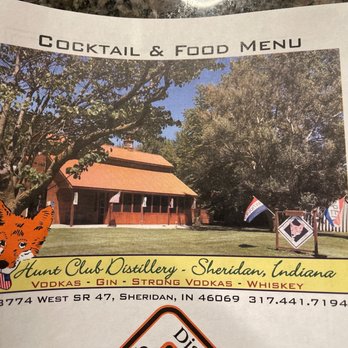 Hunt Club Distillery - Location photo - Beer, Wine & Spirits Near Me - Sheridan, Indiana Hunt Club Distillery - Location photo - Beer, Wine & Spirits Near Me - Sheridan, Indiana