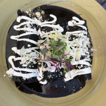 Oaxaca - Black Mole, delicious and rich mole - Mexican Near Me - Sacramento, California