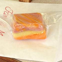 Fannie May Fine Chocolates - Sherbet fudge!!