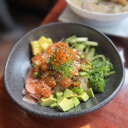 Ichi Ni San - Spicy Salmon Poke