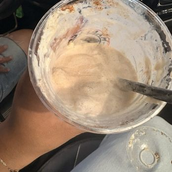 Mariachi Bakery - Chunks of ice on my blended drink - Coffee & Tea Near Me - Reseda, California