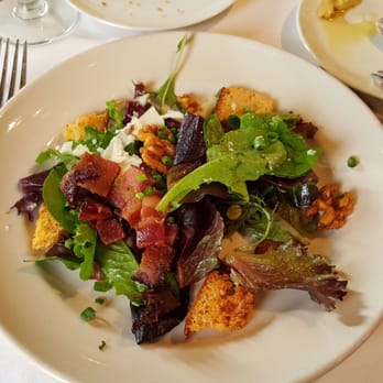 Five Crowns - Starter salad - Steakhouses Near Me - Corona del Mar, California