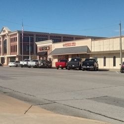 Burgess Grill - The storefront