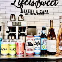 Life is Sweet Bakery and Cafe - Interior
