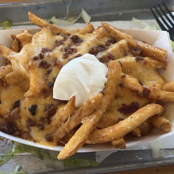 Greiner's - LOADED FRIES - Food Trucks Near Me - Indianapolis, Indiana