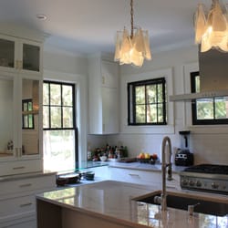 Forest Millwork & The Cabinet Design Studio - White kitchen