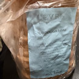 Sourdough bread with mold in the middle of the loaf. Sourdough bread with mold in the middle of the loaf.