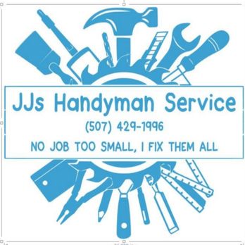 JJ's Handyman Service - Logo design - Handyman Near Me - La Crosse, Wisconsin JJ's Handyman Service - Logo design - Handyman Near Me - La Crosse, Wisconsin