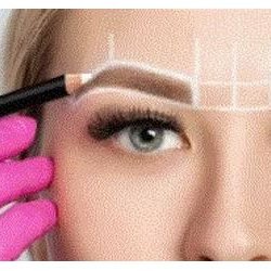 Pretty In Ink - Microblading Shade/Ombre or Combinations make for a beautiful brow.
