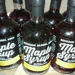 Black Button Distilling - Bourbon maple syrup is one of many diverse items you can get at Black Button.