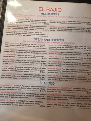 Menu photo 8 El Bajio Seneca Falls, NY Menu photo 8 El Bajio Seneca Falls, NY