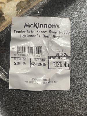 McKinnon's Meat Market by null