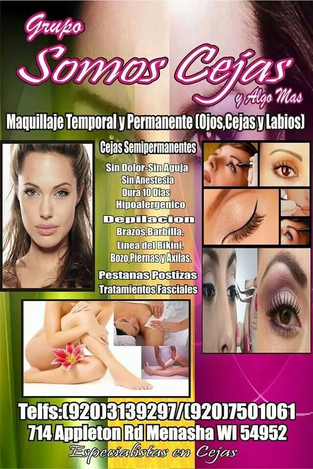 Grupo Somos Cejas Y Algo Mas Logo