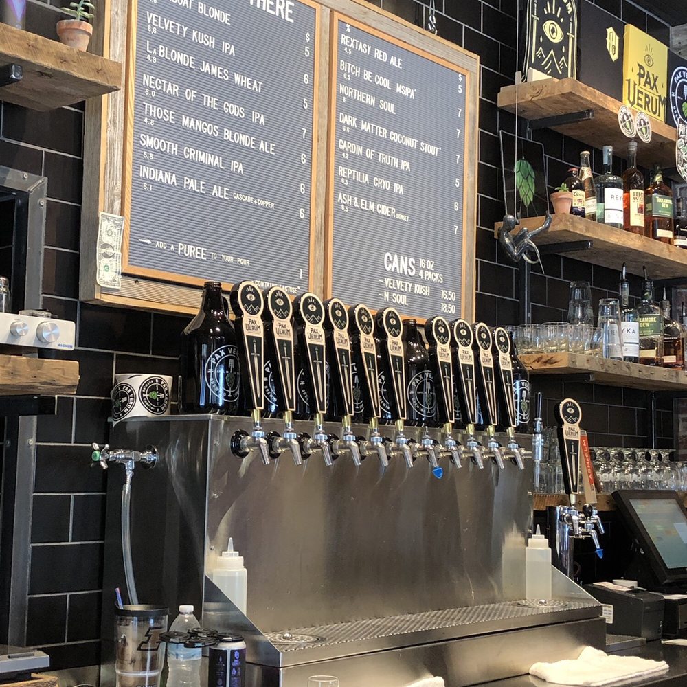 Tap list