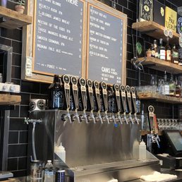 Tap list