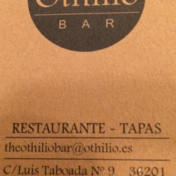 The Othilio - Creativa, pero sin ser estridente. Deben mejorar las chips del Steak Tartare .... Ah! Y poder pagar con AMEX