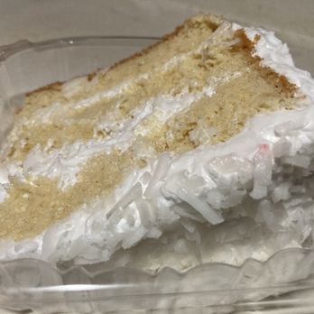 Capy - Coconut tres leches cake slice. - Bakeries Near Me - New York, New York