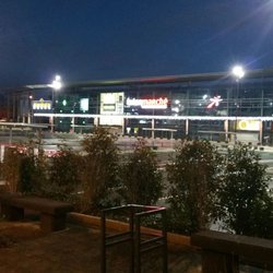 Intermarché - Parking de l'intermarché la nuit