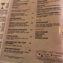 Menu Menu