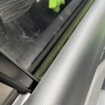 A1 Auto Glass - Seals pushed downward - Auto Glass Services Near Me - Colton, California A1 Auto Glass - Seals pushed downward - Auto Glass Services Near Me - Colton, California