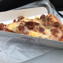 Kum & Go - Bacon breakfast pizza