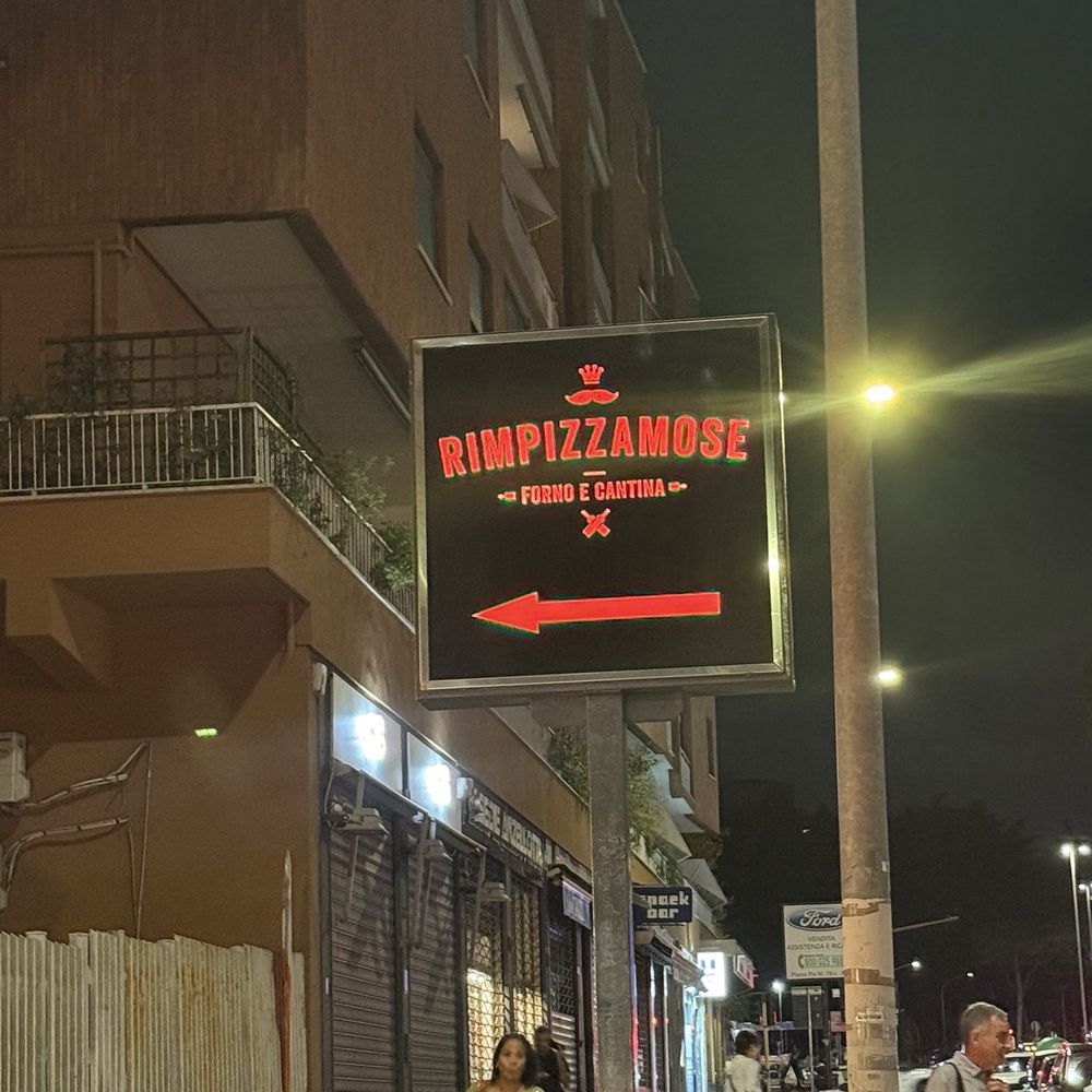 Rimpizzamose - Pizza Near Me - Rome, RM Rimpizzamose - Pizza Near Me - Rome, RM