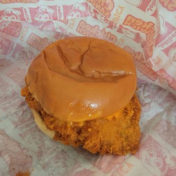 Jollibee - Spicy chicken sandwich with jalapeños meal $7.49 - Fast Food Near Me - Woodside, New York