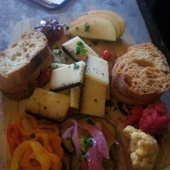 Revival Bar & Kitchen - Barely Buzzed (cow) cheese board - New American Near Me - Berkeley, California Revival Bar & Kitchen - Barely Buzzed (cow) cheese board - New American Near Me - Berkeley, California