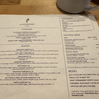 Juneberry Table - Menu - Breakfast & Brunch Near Me - Cleveland, Ohio Juneberry Table - Menu - Breakfast & Brunch Near Me - Cleveland, Ohio