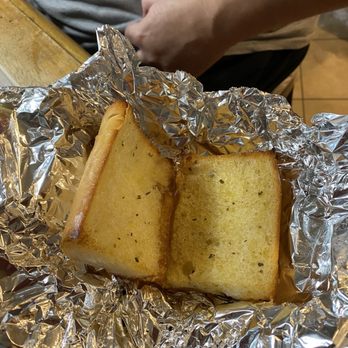 Brother's Pizza Parlor - The Garlic Bread comes with the Kids Spaghetti - Pizza Near Me - Cypress, Texas Brother's Pizza Parlor - The Garlic Bread comes with the Kids Spaghetti - Pizza Near Me - Cypress, Texas